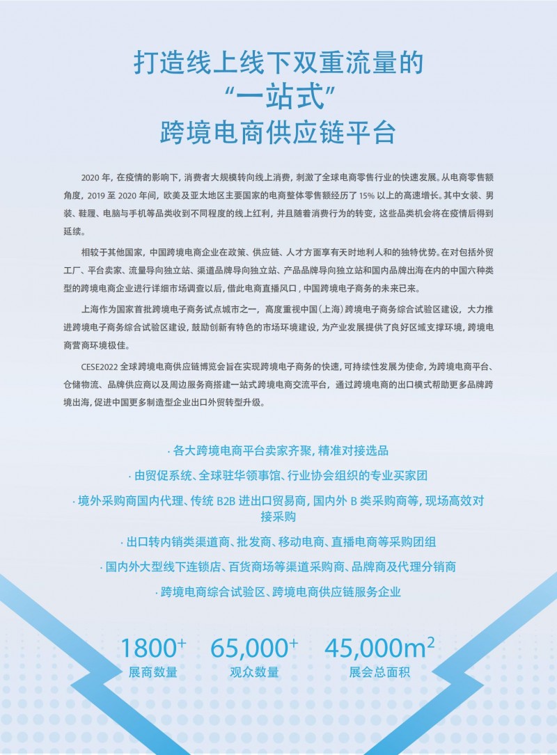 2022 CESE全球跨境电商供应链博览会_01