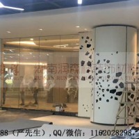 长沙冲孔铝单板,勾搭龙骨,A字龙骨,冲孔龙骨,长沙铝方通